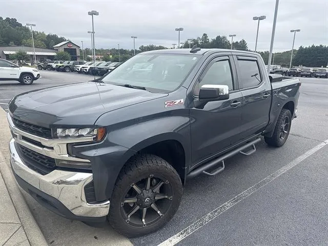 2019 Chevrolet Silverado 1500 LT