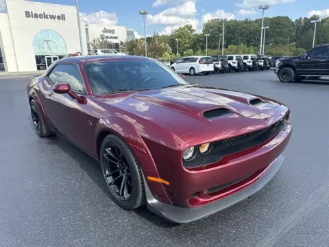 Red 2020 Dodge Challenger SRT Hellcat Redeye for sale in Danville, VA
