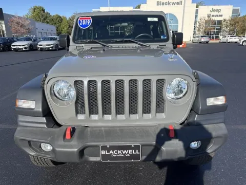 Photos of 2019 Jeep Wrangler Sport S for sale in Danville, VA at Blackwell Kia