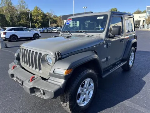 Another view of 2019 Jeep Wrangler Sport S for sale in Danville, VA at Blackwell Kia