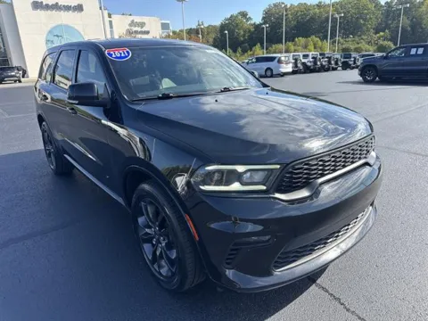Black 2021 Dodge Durango GT Plus for sale in Danville, VA