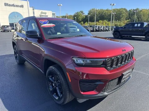 Red 2023 Jeep Grand Cherokee Altitude for sale in Danville, VA