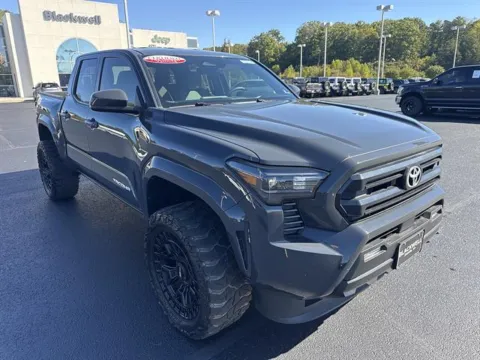 Black 2025 Toyota Tacoma SR5 for sale in Danville, VA