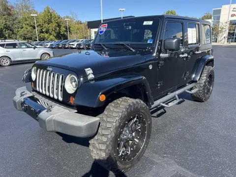 Another view of 2016 Jeep Wrangler Unlimited Sahara for sale in Danville, VA at Blackwell Kia
