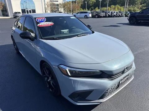 Gray 2023 Honda Civic Sedan Sport for sale in Danville, VA