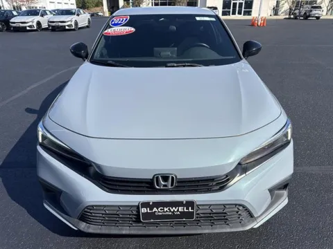 Photos of 2023 Honda Civic Sedan Sport for sale in Danville, VA at Blackwell Kia