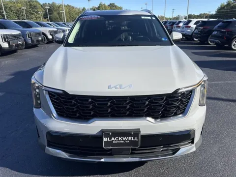 Photos of 2025 Kia Sorento S for sale in Danville, VA at Blackwell Kia