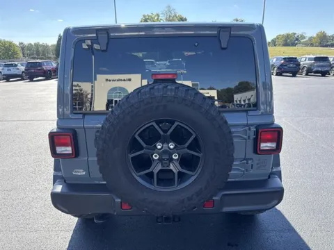 More photos of 2026 Jeep Wrangler Willys at Blackwell Kia, VA