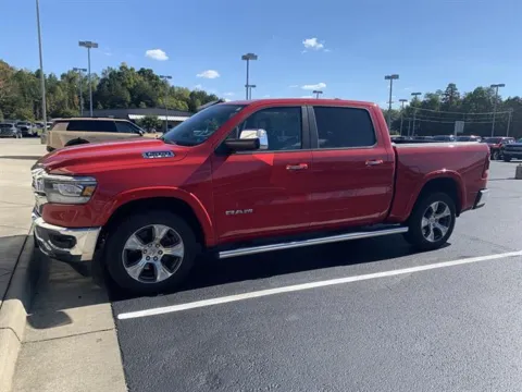 Red 2019 Ram 1500 Laramie for sale in Danville, VA