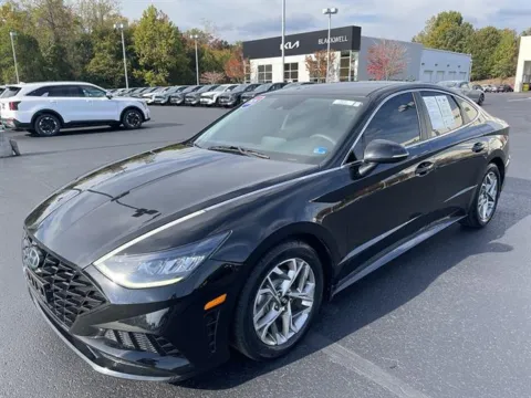 Another view of 2021 Hyundai Sonata SEL for sale in Danville, VA at Blackwell Kia