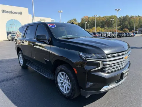 Black 2021 Chevrolet Tahoe LT for sale in Danville, VA