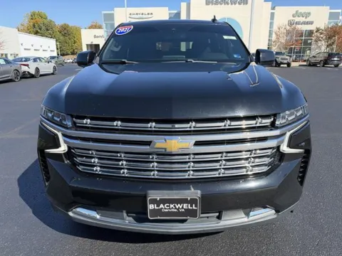 Photos of 2021 Chevrolet Tahoe LT for sale in Danville, VA at Blackwell Kia