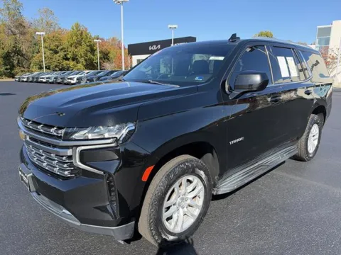 Another view of 2021 Chevrolet Tahoe LT for sale in Danville, VA at Blackwell Kia