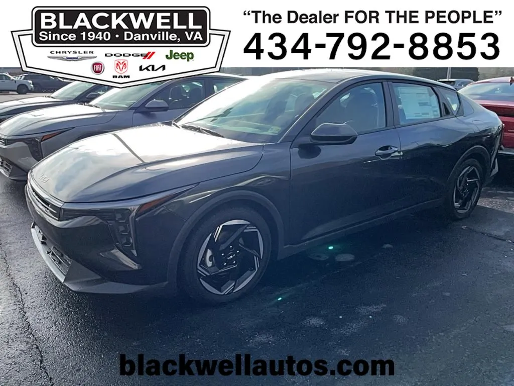 2025 Kia K4 EX for sale in Danville, VA