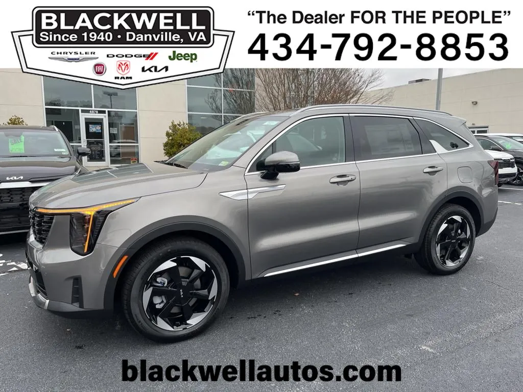 2025 Kia Sorento Hybrid EX for sale in Danville, VA