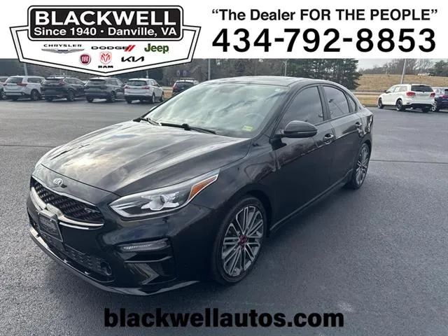 2021 Kia Forte GT for sale in Danville, VA