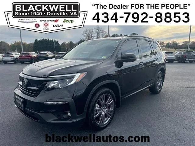 2022 Honda Pilot Sport for sale in Danville, VA