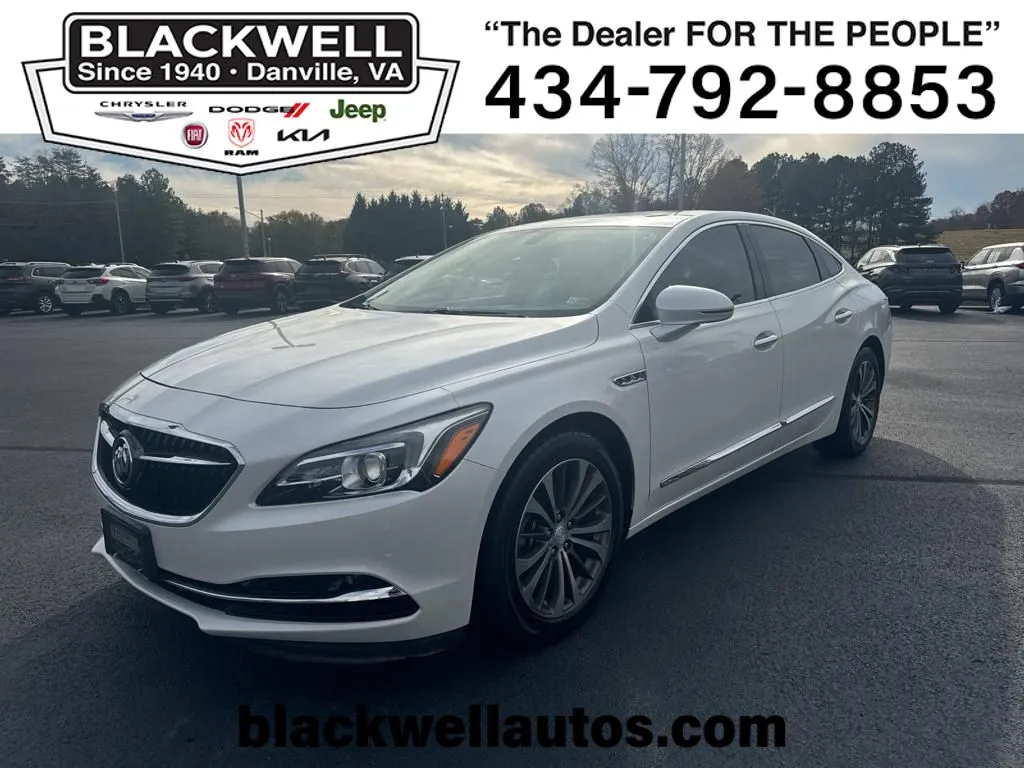 2017 Buick LaCrosse Essence for sale in Danville, VA