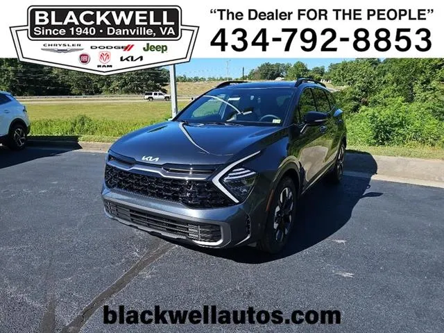 2024 Kia Sportage Plug-In Hybrid X-Line for sale in Danville, VA