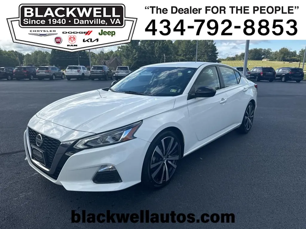 2021 Nissan Altima 2.5 SR for sale in Danville, VA