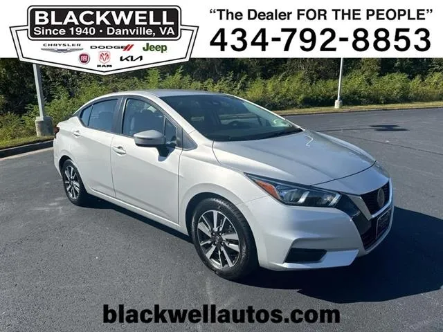 2020 Nissan Versa SV for sale in Danville, VA