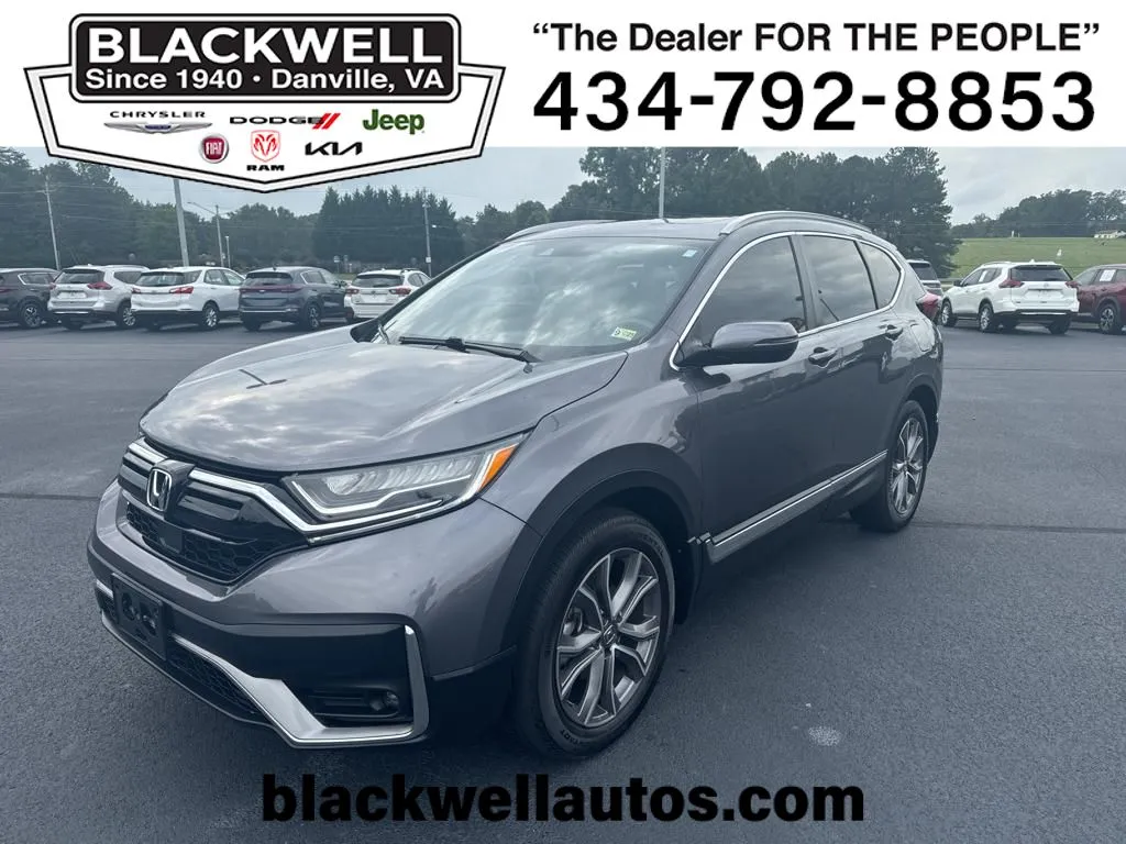 2021 Honda CR-V Touring for sale in Danville, VA