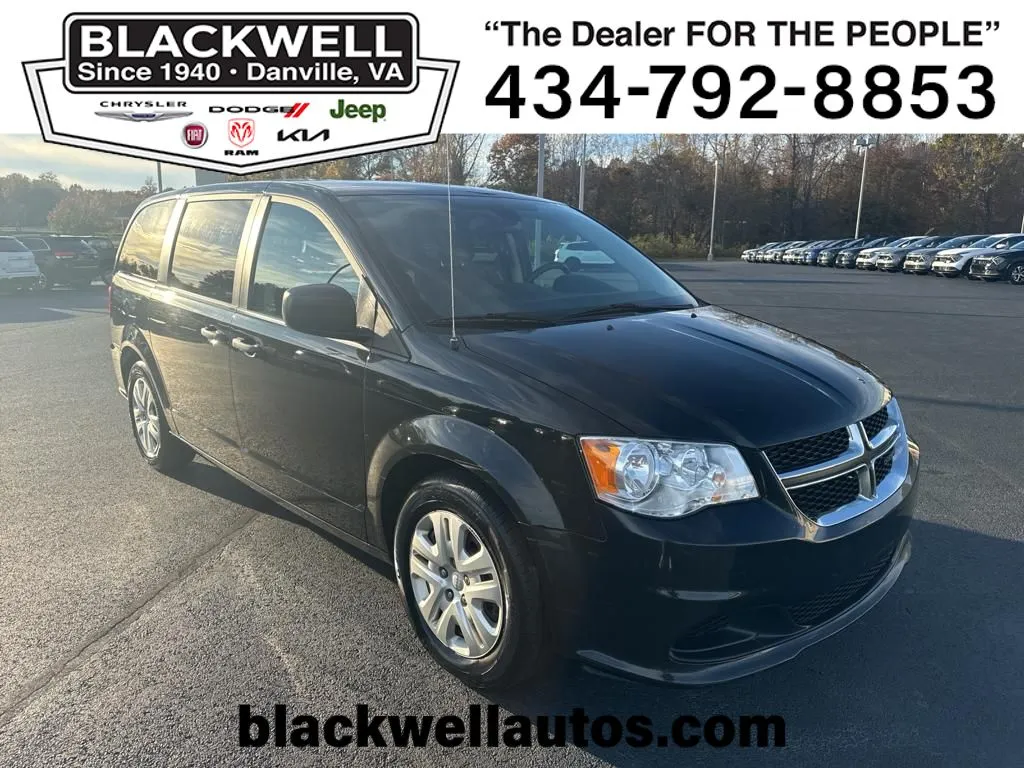 2019 Dodge Grand Caravan SE for sale in Danville, VA