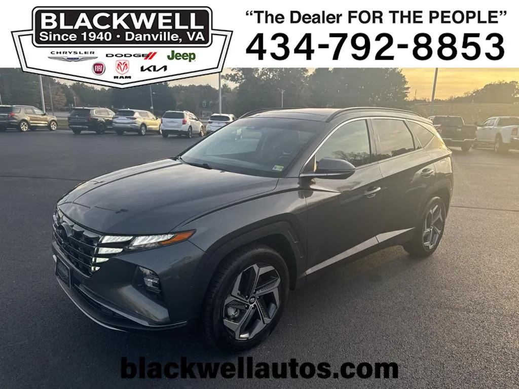 2022 Hyundai Tucson Hybrid Limited for sale in Danville, VA