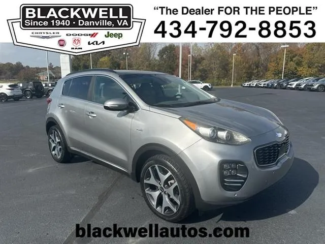 2019 Kia Sportage SX Turbo for sale in Danville, VA