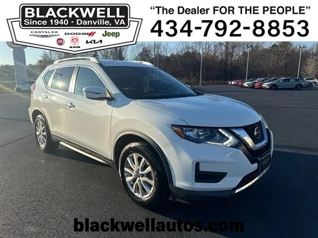 2020 Nissan Rogue SV for sale in Danville, VA