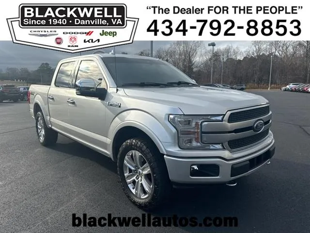 2019 Ford F-150 Platinum for sale in Danville, VA
