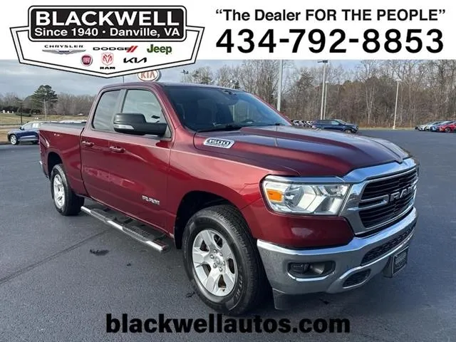2021 Ram 1500 Lone Star for sale in Danville, VA