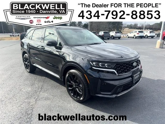 2021 Kia Sorento SX for sale in Danville, VA