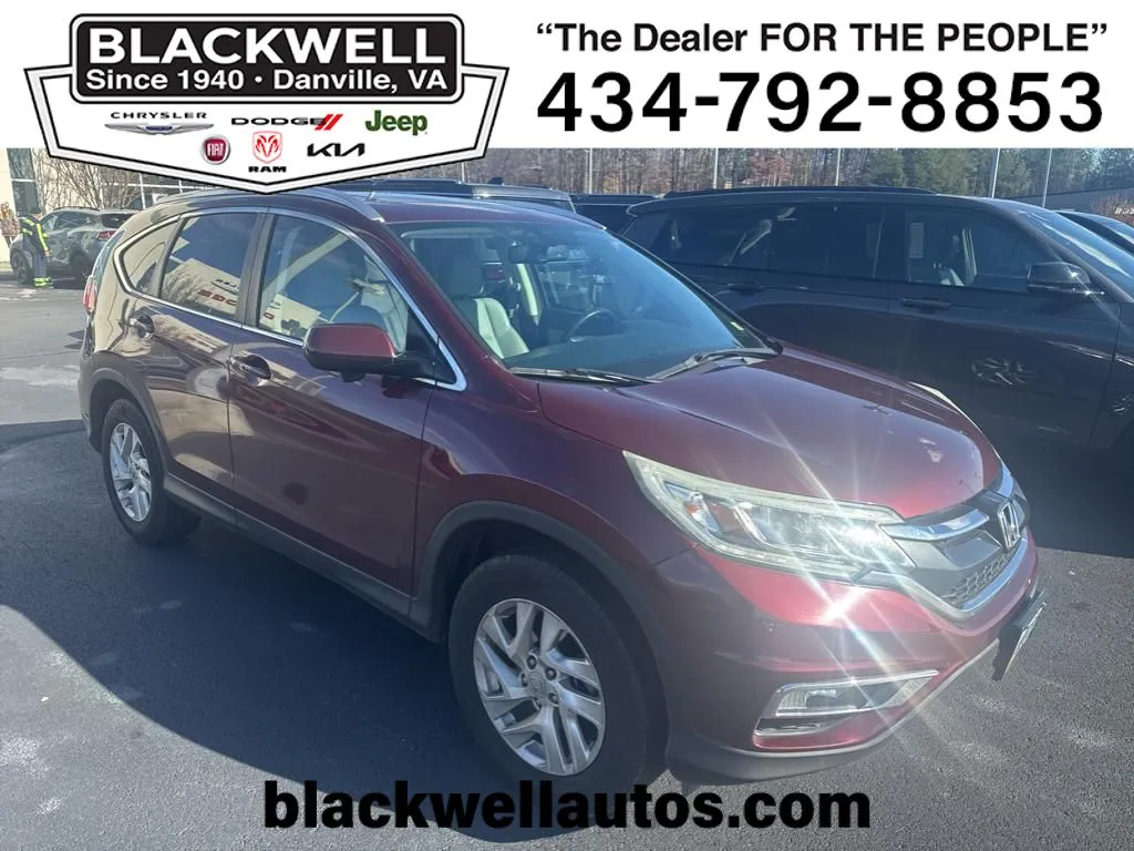 2016 Honda CR-V EX-L for sale in Danville, VA