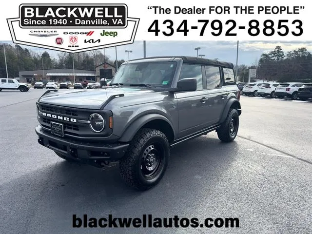2022 Ford Bronco Black Diamond for sale in Danville, VA