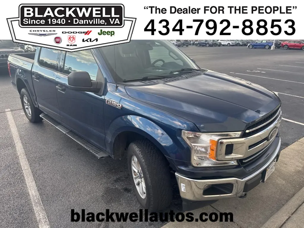 2018 Ford F-150 XLT for sale in Danville, VA