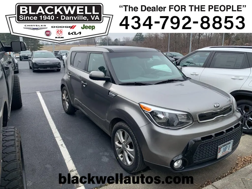 2016 Kia Soul + for sale in Danville, VA