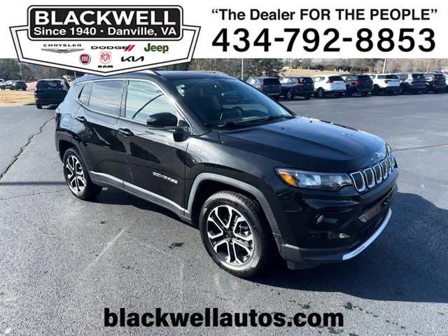 2022 Jeep Compass Limited for sale in Danville, VA