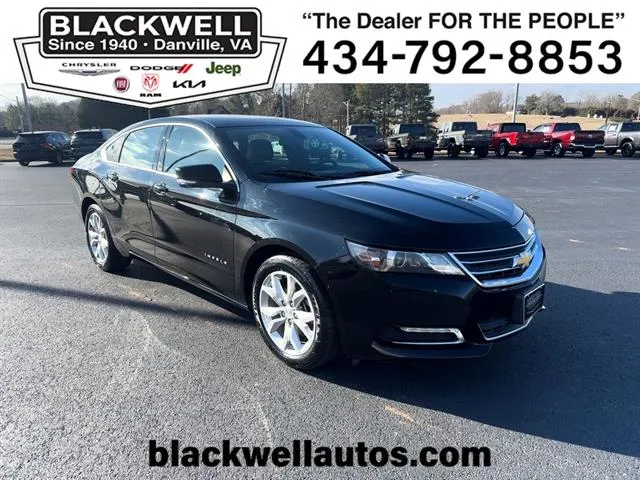 2019 Chevrolet Impala LT for sale in Danville, VA