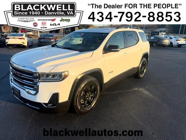 2021 GMC Acadia AT4 for sale in Danville, VA
