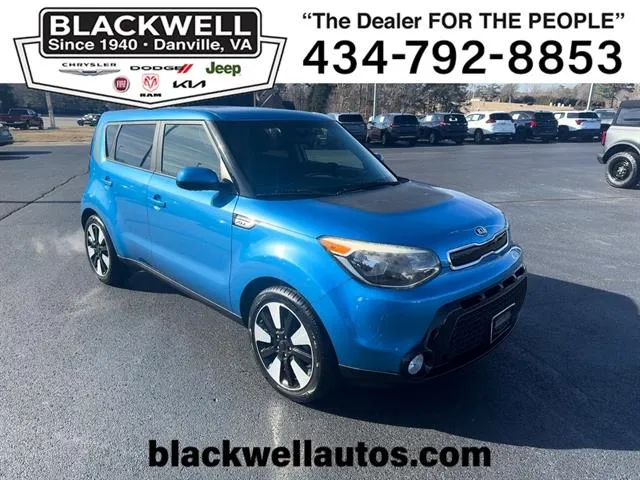 2016 Kia Soul + for sale in Danville, VA