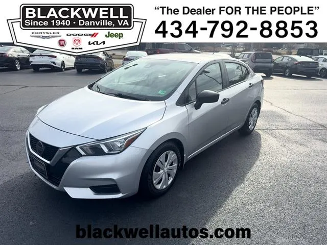 2021 Nissan Versa S for sale in Danville, VA