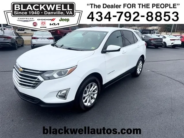 2020 Chevrolet Equinox LT for sale in Danville, VA