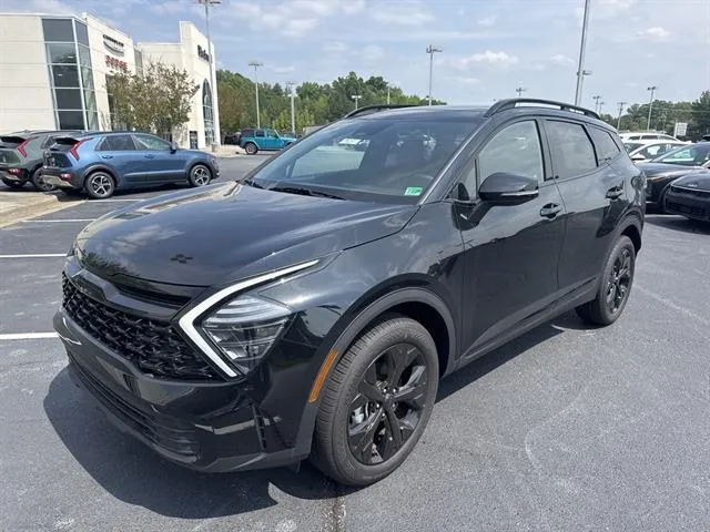 2025 Kia Sportage X-Line