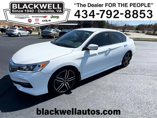 2016 Honda Accord Sedan Sport for sale in Danville, VA