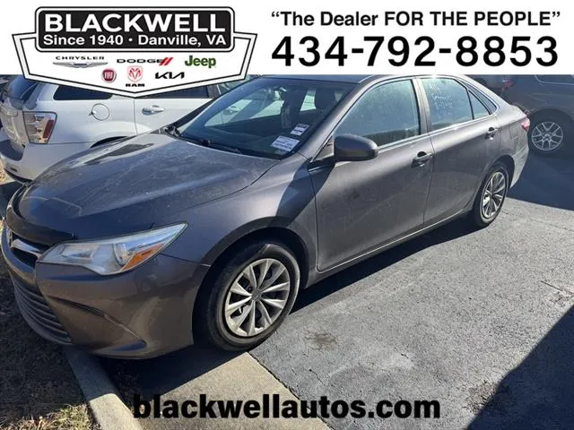 2015 Toyota Camry LE for sale in Danville, VA