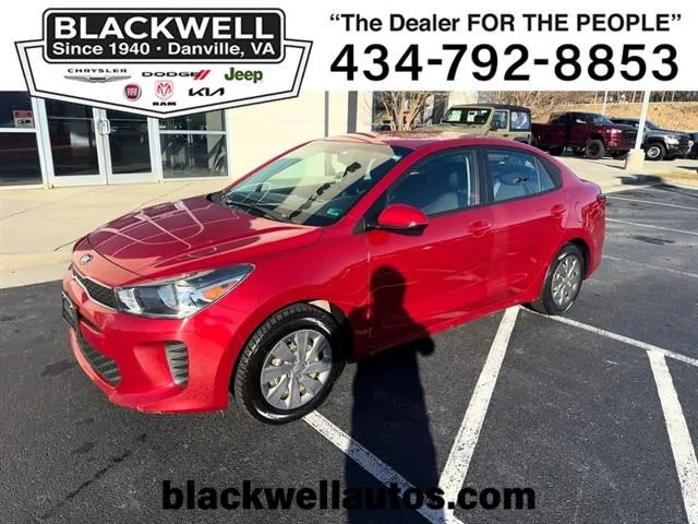 2020 Kia Rio S for sale in Danville, VA