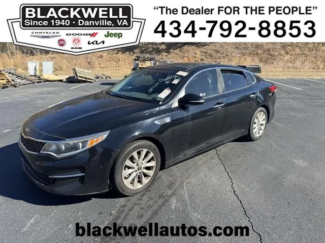 2016 Kia Optima EX for sale in Danville, VA