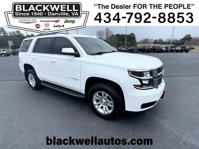 2020 Chevrolet Tahoe LT for sale in Danville, VA