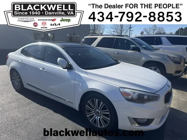 2015 Kia Cadenza Premium for sale in Danville, VA